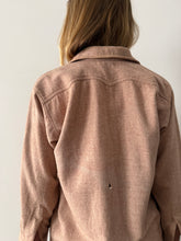 1910s/20s Pullover Wool Work Shirt