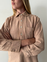 1910s/20s Pullover Wool Work Shirt