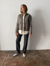 Grey Insulated Work Jacket