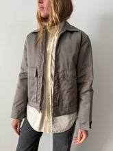 Grey Insulated Work Jacket