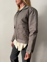 Grey Insulated Work Jacket
