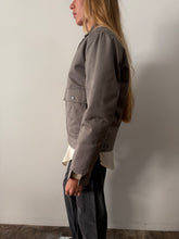 Grey Insulated Work Jacket