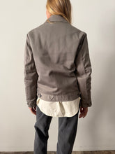 Grey Insulated Work Jacket