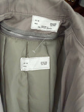 Grey Insulated Work Jacket