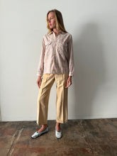 30s Linen Trousers 26w