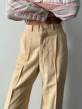 30s Linen Trousers 26w