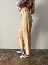 30s Linen Trousers 26w