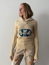 1929 Wool Shawl Collar Sweater