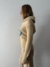 1929 Wool Shawl Collar Sweater