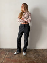 60s Grey Trousers 29w