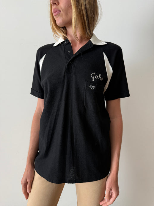 60s Matt Furniture Bowling Polo Shirt