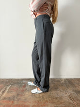 60s Grey Trousers 29w
