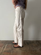 70s White Painter Pants 27w