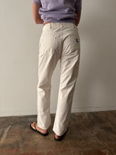 70s White Painter Pants 27w