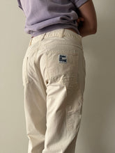 70s White Painter Pants 27w