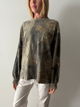 Long Sleeve Camo Pocket Tee