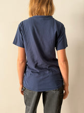 Hanes Navy Pocket Tee
