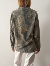 Long Sleeve Camo Pocket Tee