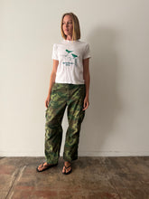 Worn Army Cargo Pants 32w