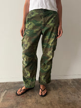 Worn Army Cargo Pants 32w