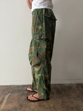 Worn Army Cargo Pants 32w
