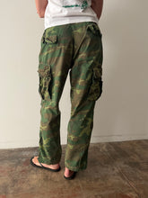 Worn Army Cargo Pants 32w
