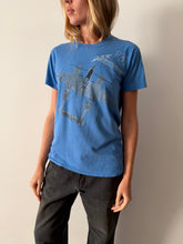 Hand Painted P-38 Lightning Plane Tee