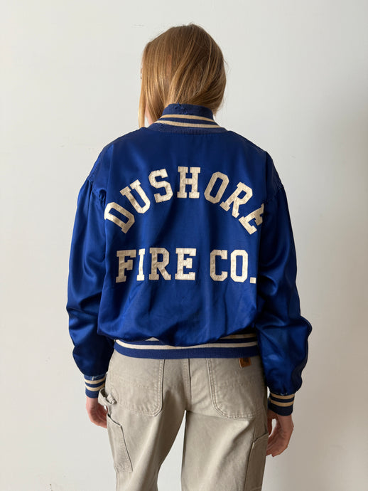 50s Dushore Fire Co. Baseball Jacket