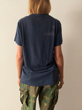 Thrashed Navy Tee