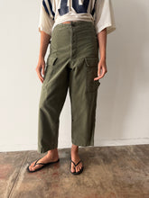 European Military Cargo Pants 28w