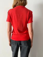 Soft Red Pocket Tee