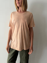 Plain Peach Tee