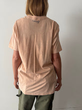 Plain Peach Tee