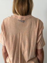 Plain Peach Tee
