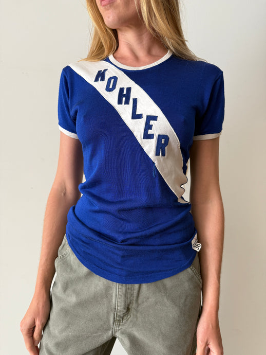 40s Kohler Track Jersey tee