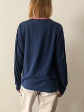 60s/70s Long Sleeve Pajama Tee