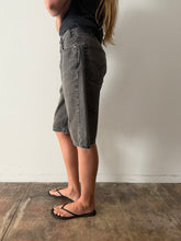 90s Faded Black Levis Silvertab Shorts 30w