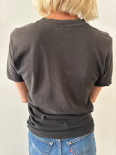 Plain Black Pocket Tee
