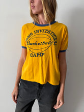 60s/70s Pocono Invitational Basketball Camp tee