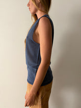 Faded Mesh Tank Top
