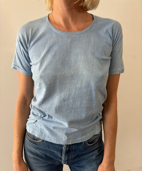 70s Faded Blue Tee
