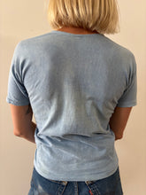 70s Faded Blue Tee
