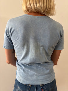 70s Faded Blue Tee