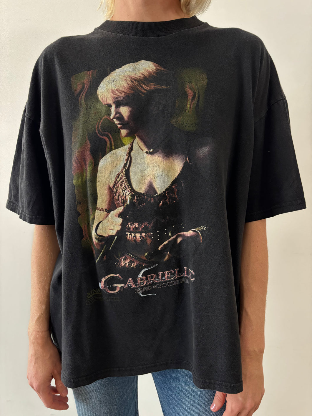 Gabrielle From Xena Warrior Princess Tee