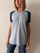 Light Blue Soccer tee