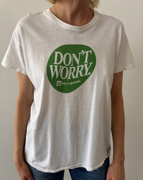 70s Don't Worry Tee