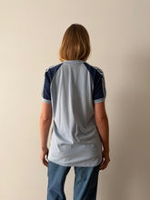 Light Blue Soccer tee