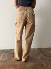 Super Faded Tan Carhartt Pants 33w