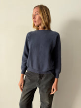 60s/70s Navy Sweatshirt