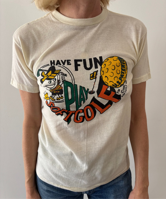 Have Fun Play Softgolf Tee